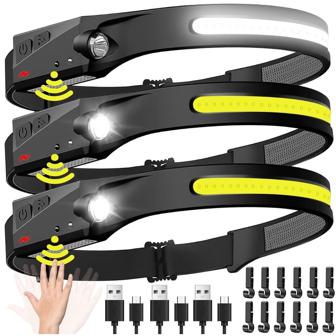 NightVision Pro with Hands-Free Wave Sensor