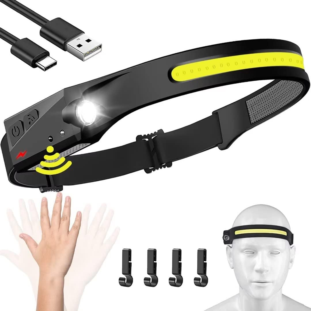 NightVision Pro with Hands-Free Wave Sensor