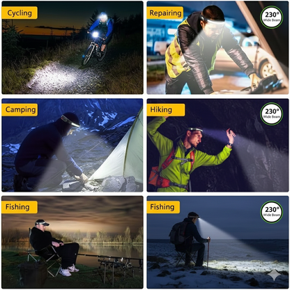 NightVision Pro with Hands-Free Wave Sensor